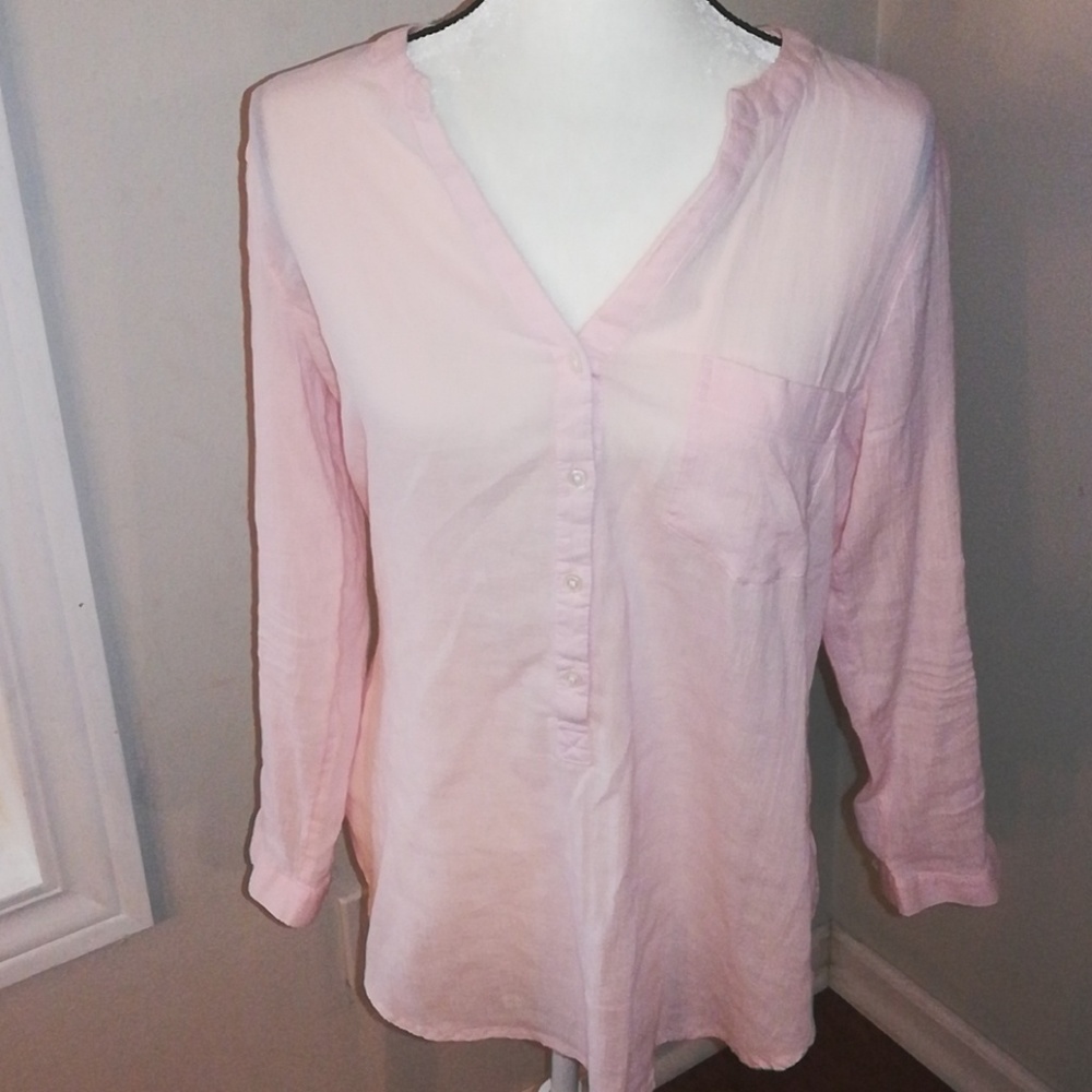 Old Navy light pink Tunic Top